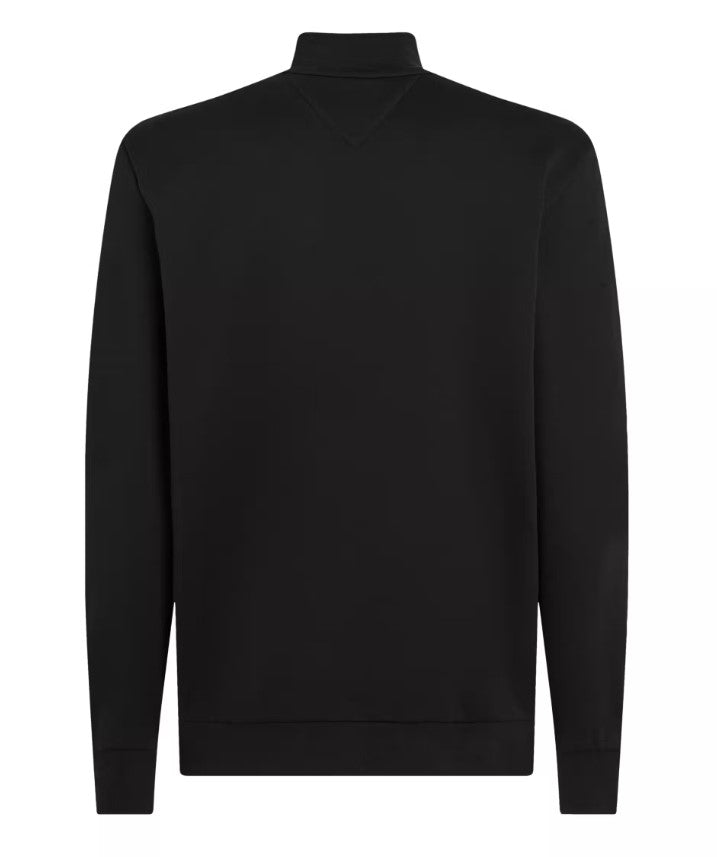 Tommy Hilfiger Global Stripe Zip Sweater Black