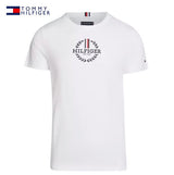 Tommy Hilfiger Global Stripe White Tee White