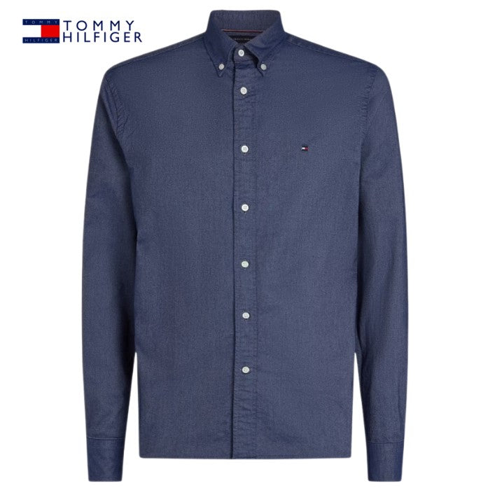 Tommy Hilfiger Heritage Navy Shirt Navy