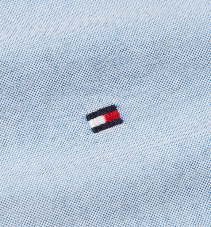 Tommy Hilfiger Heritage Sky Blue Shirt Blue