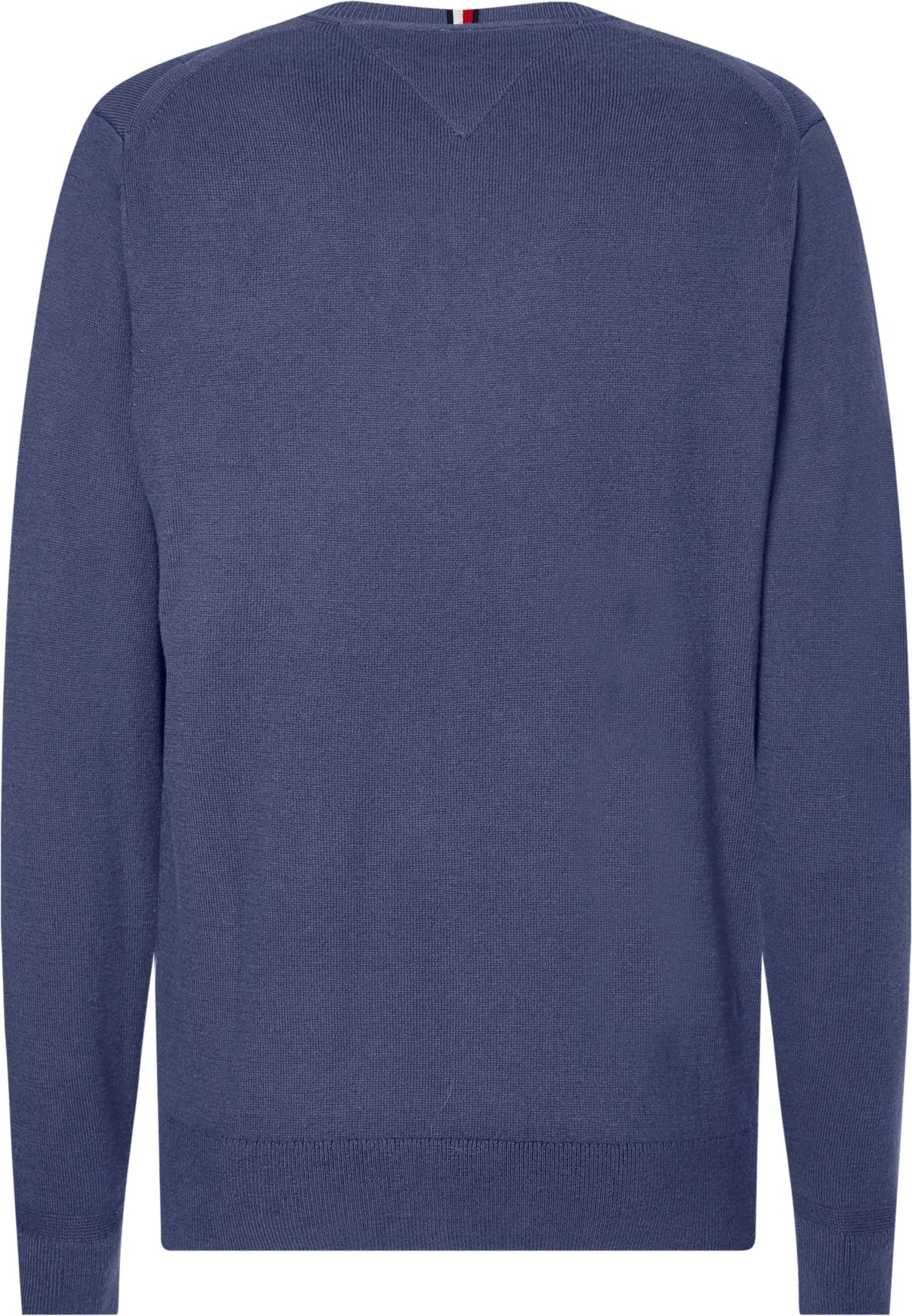 Tommy Hilfiger Cashmere Indigo Knit Blue
