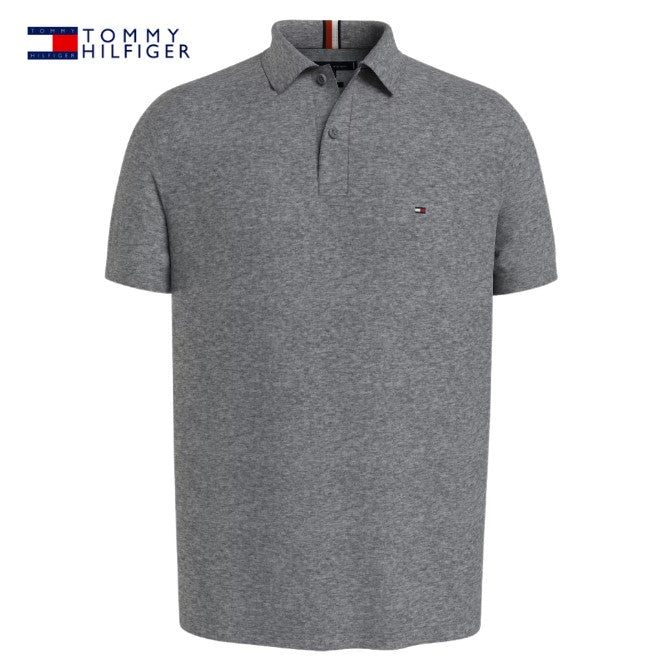 Tommy Hilfiger Essentail Heather Polo Grey