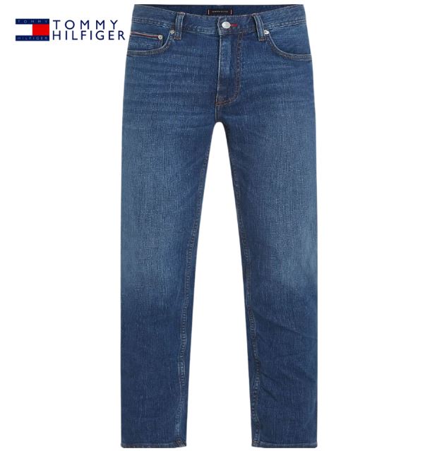 Tommy Hilfiger Mandall Indigo Jean Blue