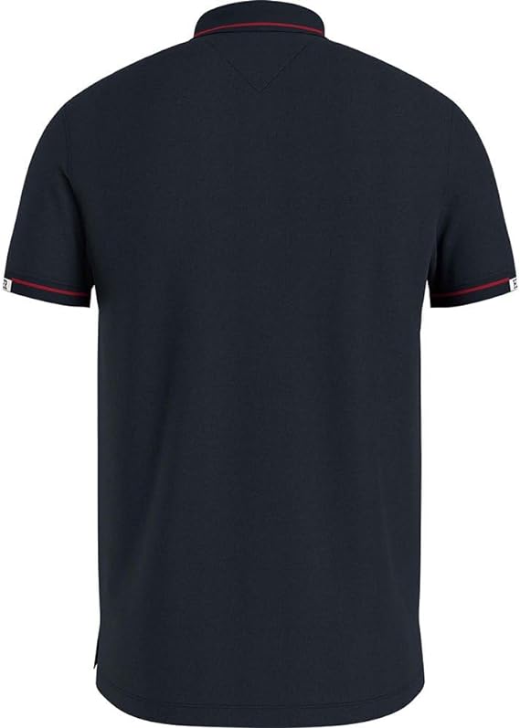 Tommy Hilfiger Desert Sky Cuff Polo Navy