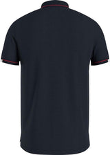 Tommy Hilfiger Desert Sky Cuff Polo Navy