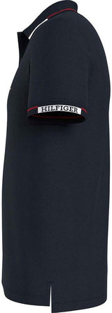 Tommy Hilfiger Desert Sky Cuff Polo Navy