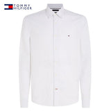 Tommy Hilfiger Mini Print White Shirt White