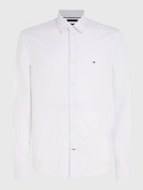 Tommy Hilfiger Mini Print White Shirt White