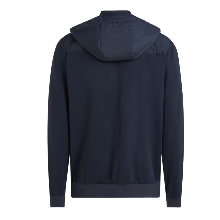 Tommy Hilfiger Mix Media Hooded Jacket Navy