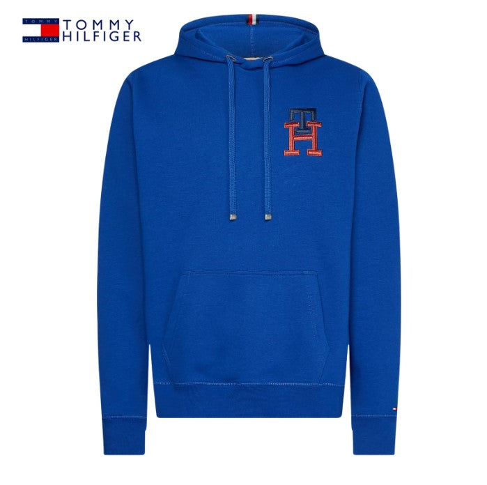 Tommy Hilfiger Monogram Blue Hoodie Blue