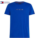 Tommy Hilfiger Monotype Ultra Blue Tee Blue