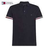 Tommy Hilfiger Monotype Flag Navy Polo Navy