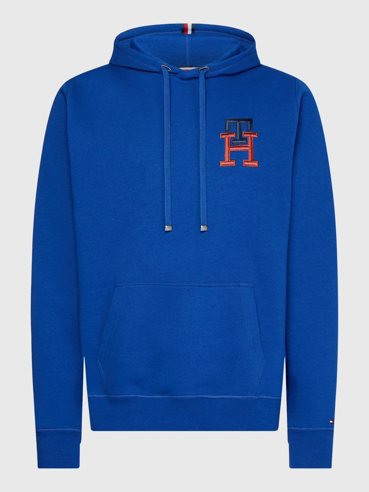 Tommy Hilfiger Monogram Blue Hoodie Blue