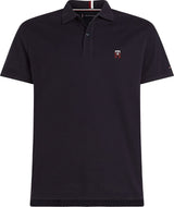 Tommy Hilfiger Mongram Logo Navy Polo Navy