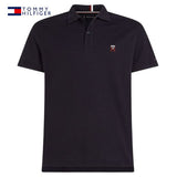 Tommy Hilfiger Mongram Logo Navy Polo Navy