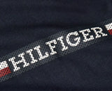 Tommy Hilfiger Mono Stripe Logo Navy Tee Navy