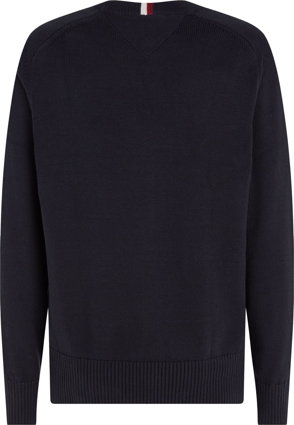 Tommy Hilfiger Monotype Navy Chunky Knit Navy
