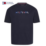 Tommy Hilfiger Montype Navy T-Shirt Navy