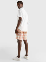 Tommy Hilfiger White Poplin Short Sleeve White