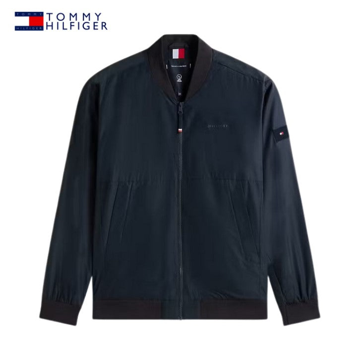 Tommy Hilfiger Navy Bomber Jacket Navy
