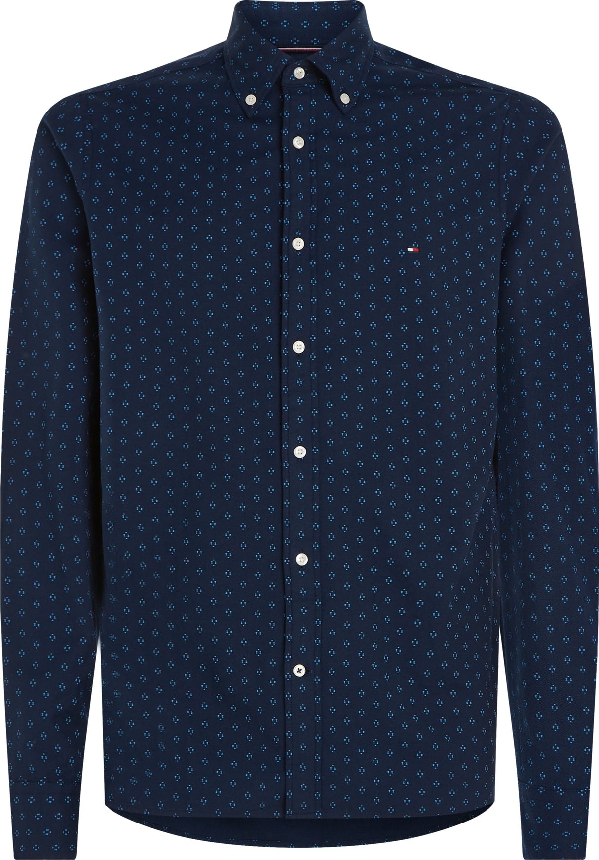 Tommy Hilfiger Brush Twill Navy Print Navy