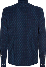 Tommy Hilfiger Brush Twill Navy Print Navy