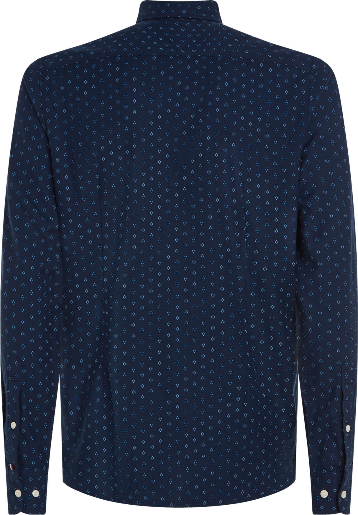 Tommy Hilfiger Brush Twill Navy Print Navy