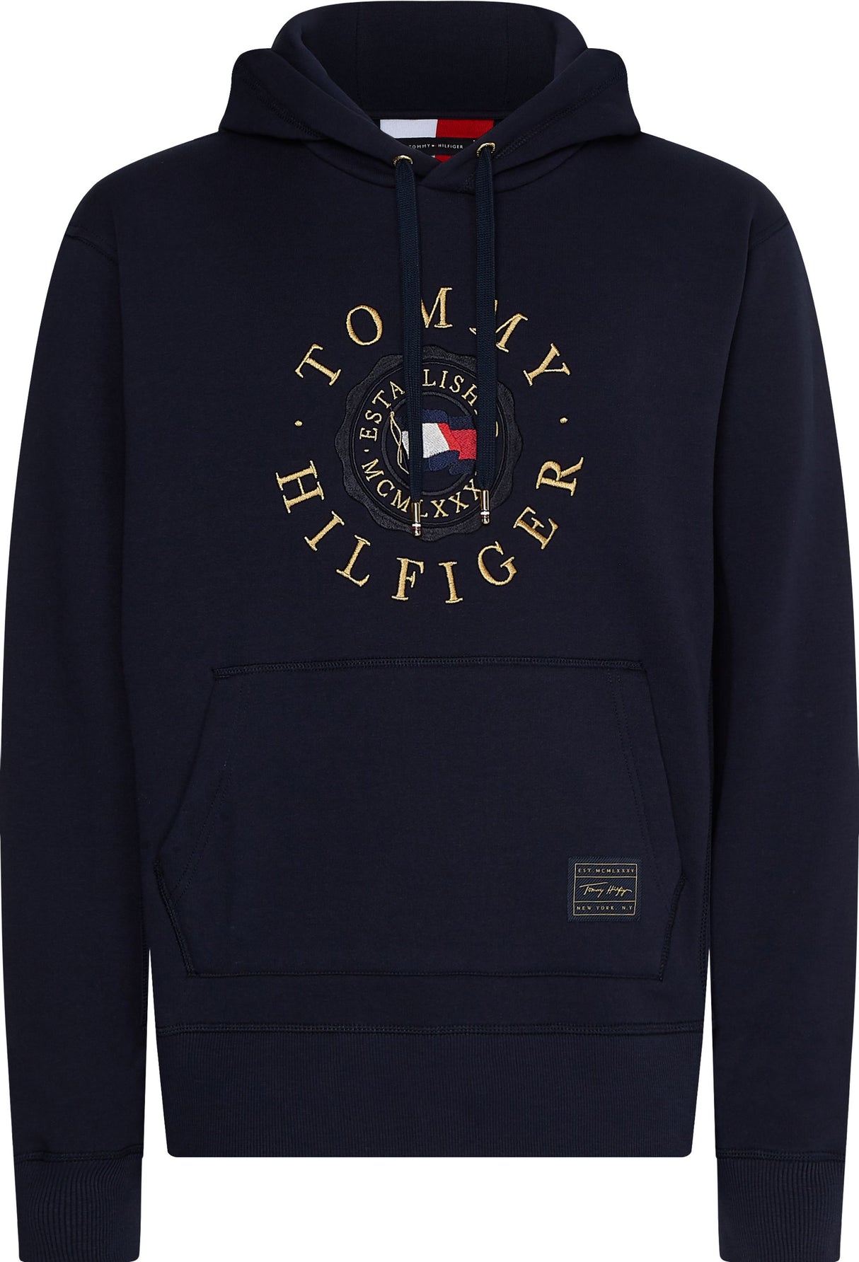 Tommy Hilfiger Coin Logo Navy Hoody Navy