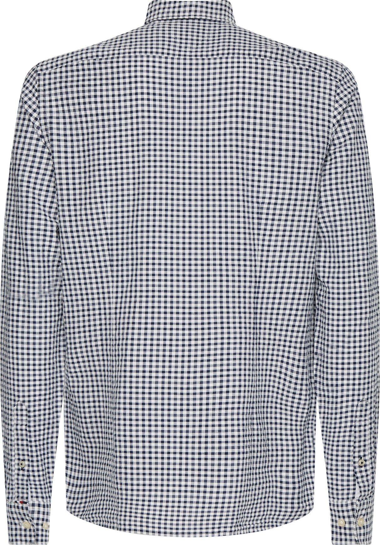 Tommy Hilfiger Navy Gingham Check Shirt Navy