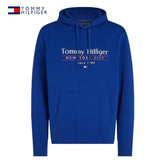 Tommy Hilfiger New York City Logo Hoodie Blue