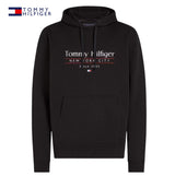 Tommy Hilfiger New York City Logo Hoodie Black