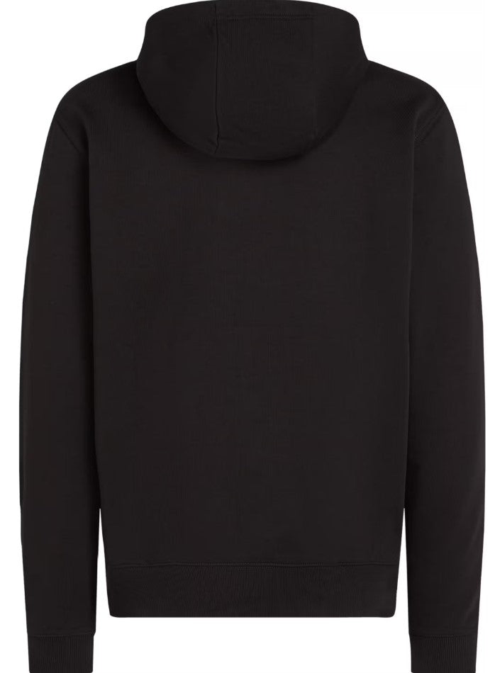Tommy Hilfiger New York City Logo Hoodie Black