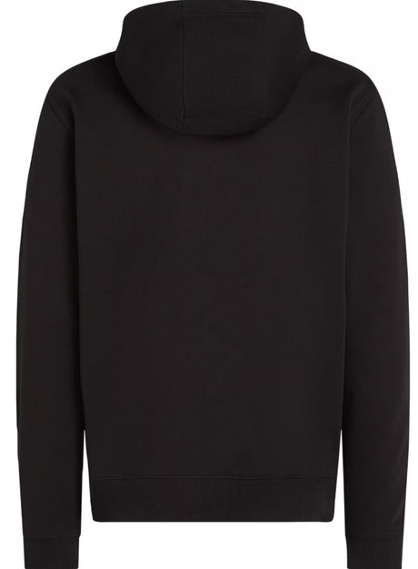 Tommy Hilfiger New York City Logo Hoodie Black