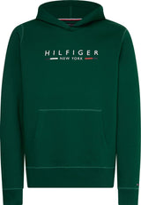 Tommy Hilfiger New York Logo Green Hoody Green