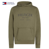 Tommy Hilfiger New York Logo Hoodie Green