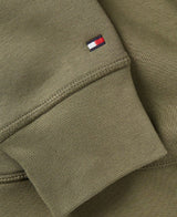 Tommy Hilfiger New York Logo Hoodie Green