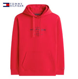 Tommy Hilfiger Oval Graphic Red Hoodie Red