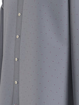 Tommy Hilfiger Oxford Red Spotted Shirt Navy