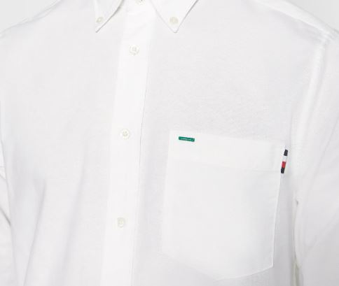 Tommy Hilfiger White Oxford Shirt White