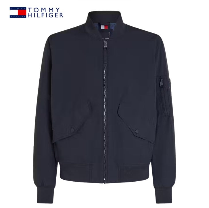 Tommy Hilfiger Packable Bomber Jacket Navy