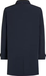 Tommy Hilfiger Packable Navy Car Coat Navy
