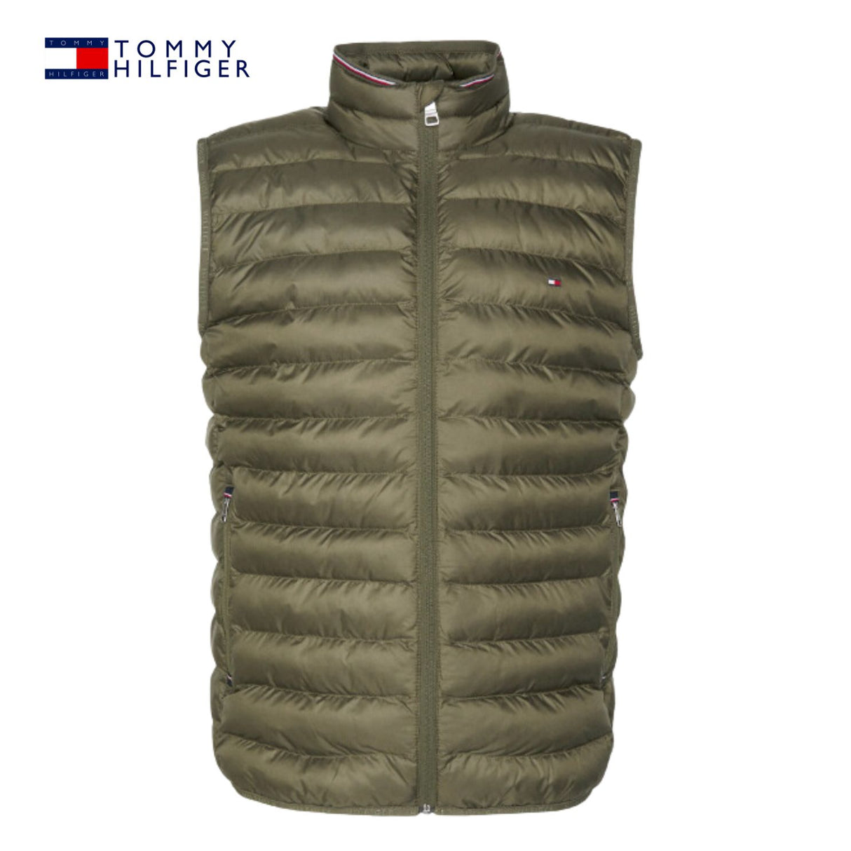 Tommy Hilfiger Packable Green Gillet Green