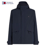 Tommy Hilfiger Packable Hooded Jacket Navy