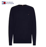 Tommy Hilfiger Cashmere Crew Neck Knit Navy