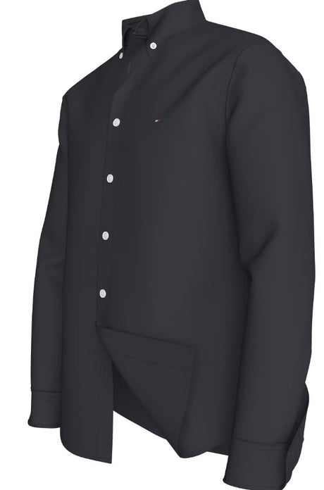 Tommy Hilfiger Poplin Flex Navy Shirt Navy