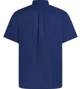Tommy Hilfiger Poplin Flex Solid Shirt Navy
