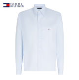 Tommy Hilfiger Blue Micro Print Shirt Blue