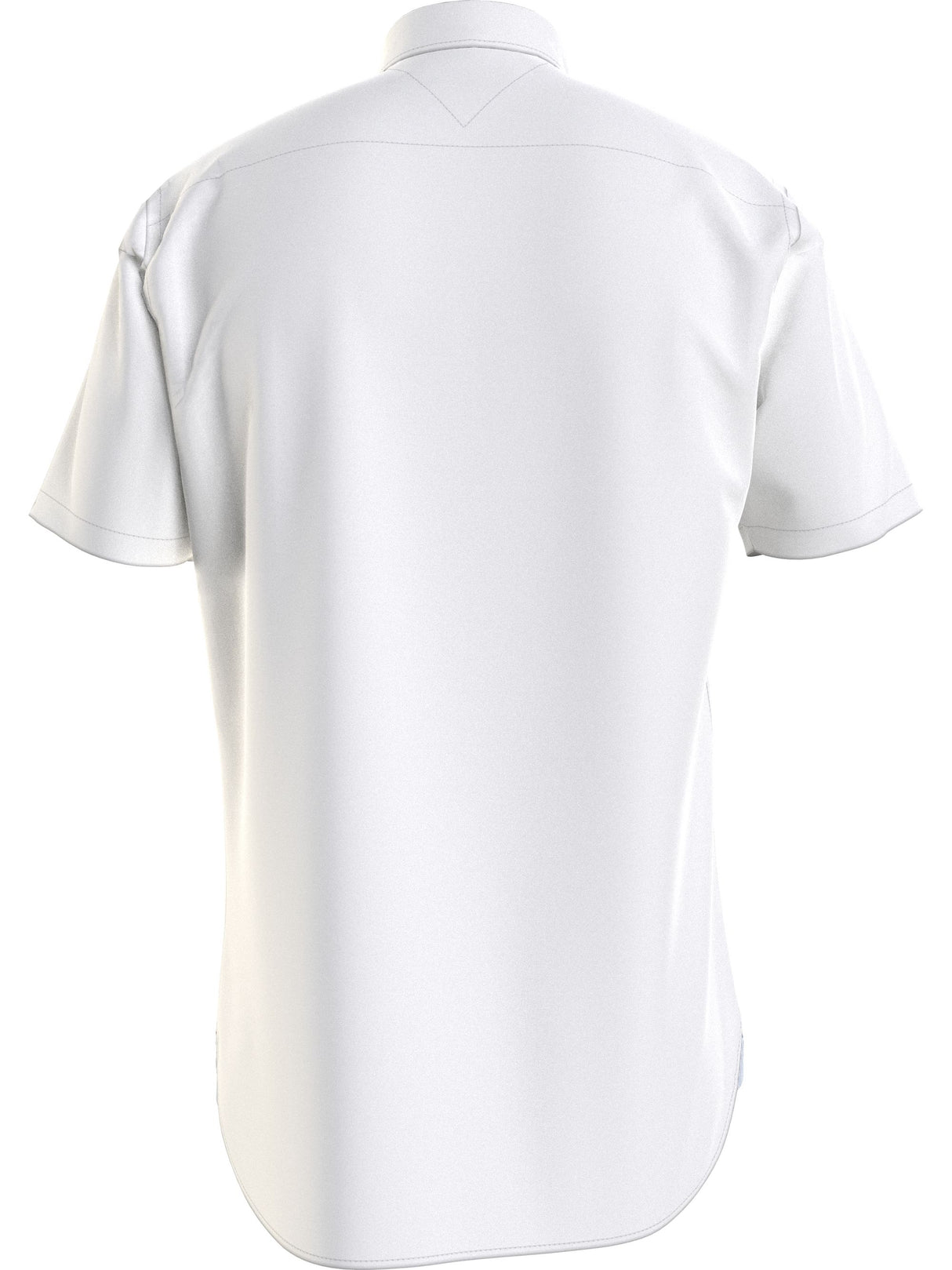Tommy Hilfiger Poplin Short Sleeve White White