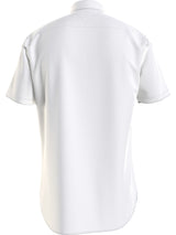 Tommy Hilfiger Poplin Short Sleeve White White