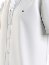 Tommy Hilfiger Poplin Short Sleeve White White